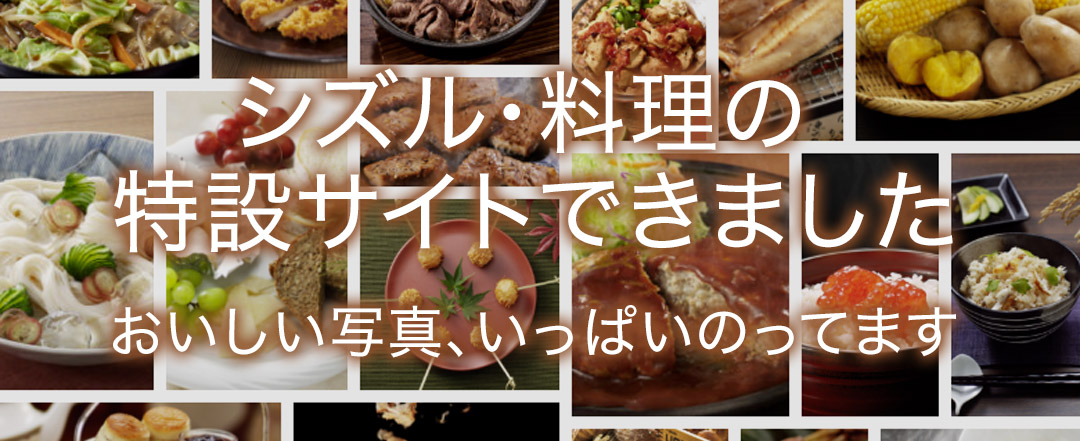 シズル撮影・料理撮影・食品撮影の特設ページ出来ました。美味しいフード写真、いっぱいのってます