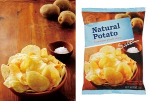 Natural Potato/Salt