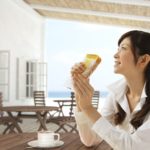 ３DCGとの合成 第２弾_カフェで一息